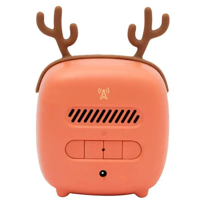 Fun Kids LED Clock with Nightlight and Rechargeable Battery