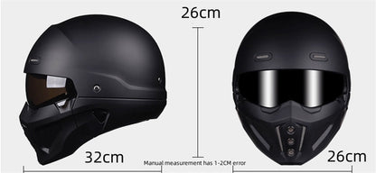Fesara | Premium Modular Full Face Motorcycle Helmet