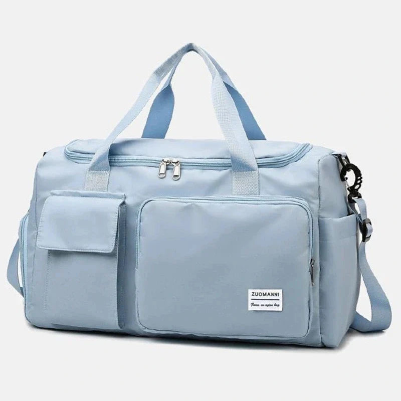 Waterproof Women's Weekend Travel Duffel Bag 35L