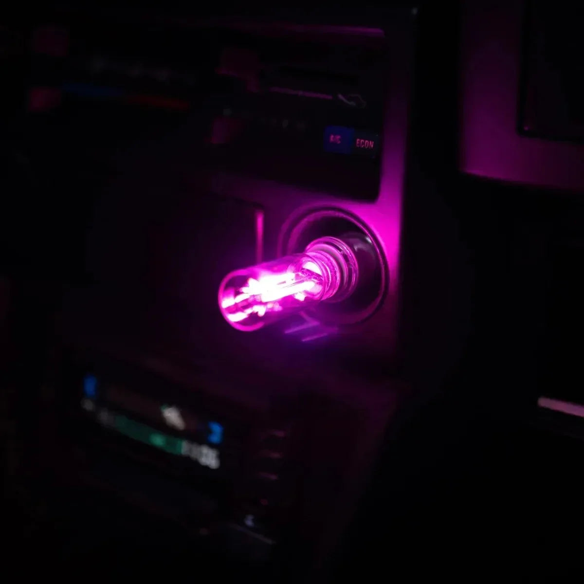 Colorful Glass Table Lamp with USB Touch Control