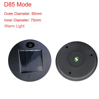 Outdoor Solar String Lights Waterproof Garden Decor