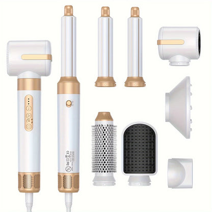 Fast Ionic Hair Dryer with Automatic Curl Function - Fesara