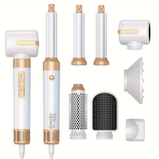 Fast Ionic Hair Dryer with Automatic Curl Function - Fesara