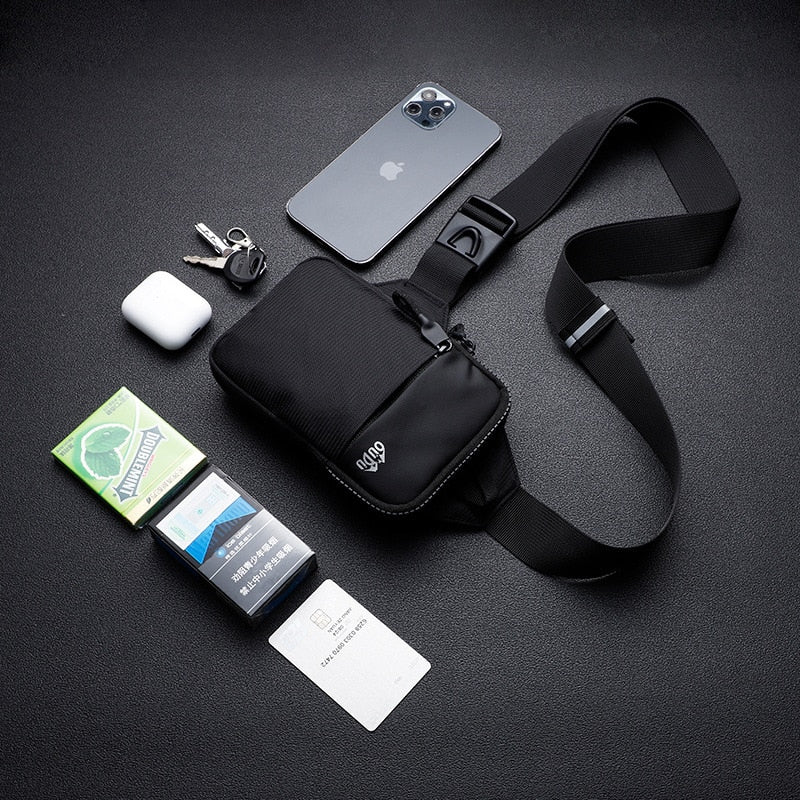 Waterproof Athletic Crossbody Wave Backpack