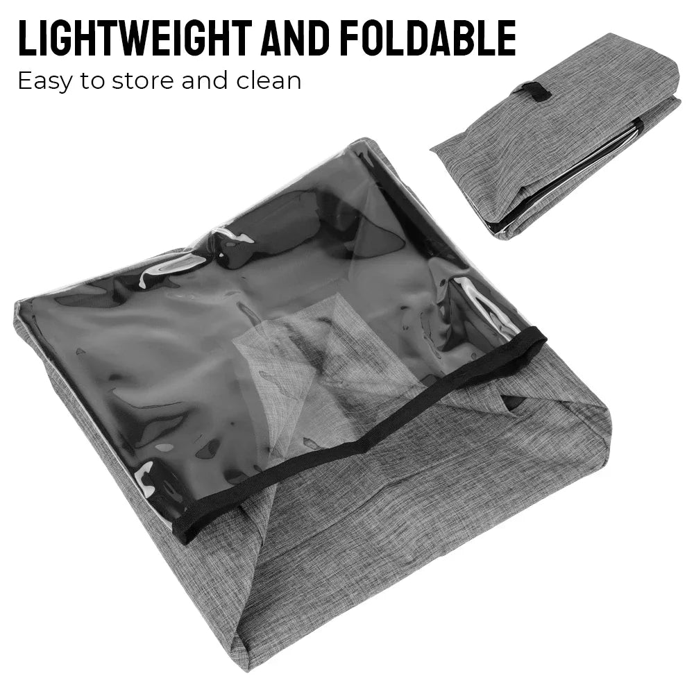 Practical Kitchen Appliance Cover with Storage Pockets