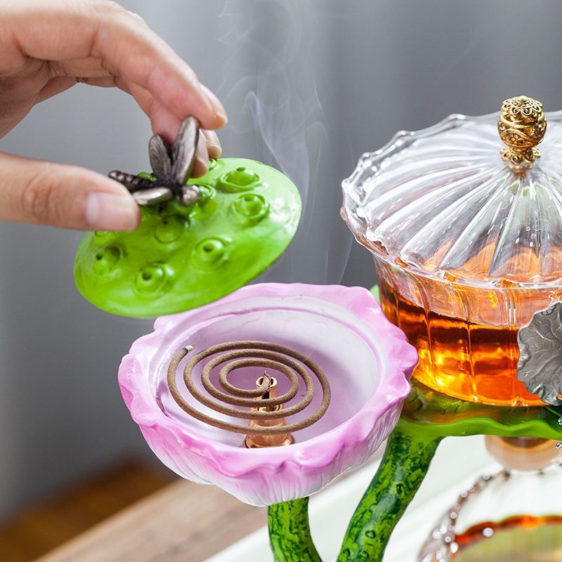 Aromatic Herbal Tea Infuser Pot