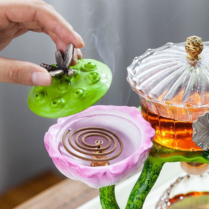 Aromatic Herbal Tea Infuser Pot
