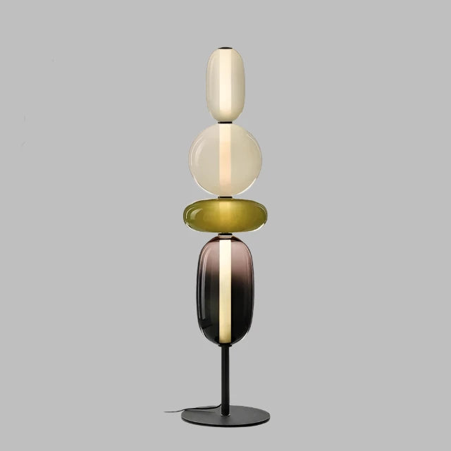 Colorful LED Floor Lamp with Bright Effects