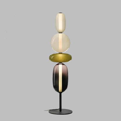 Colorful LED Floor Lamp with Bright Effects