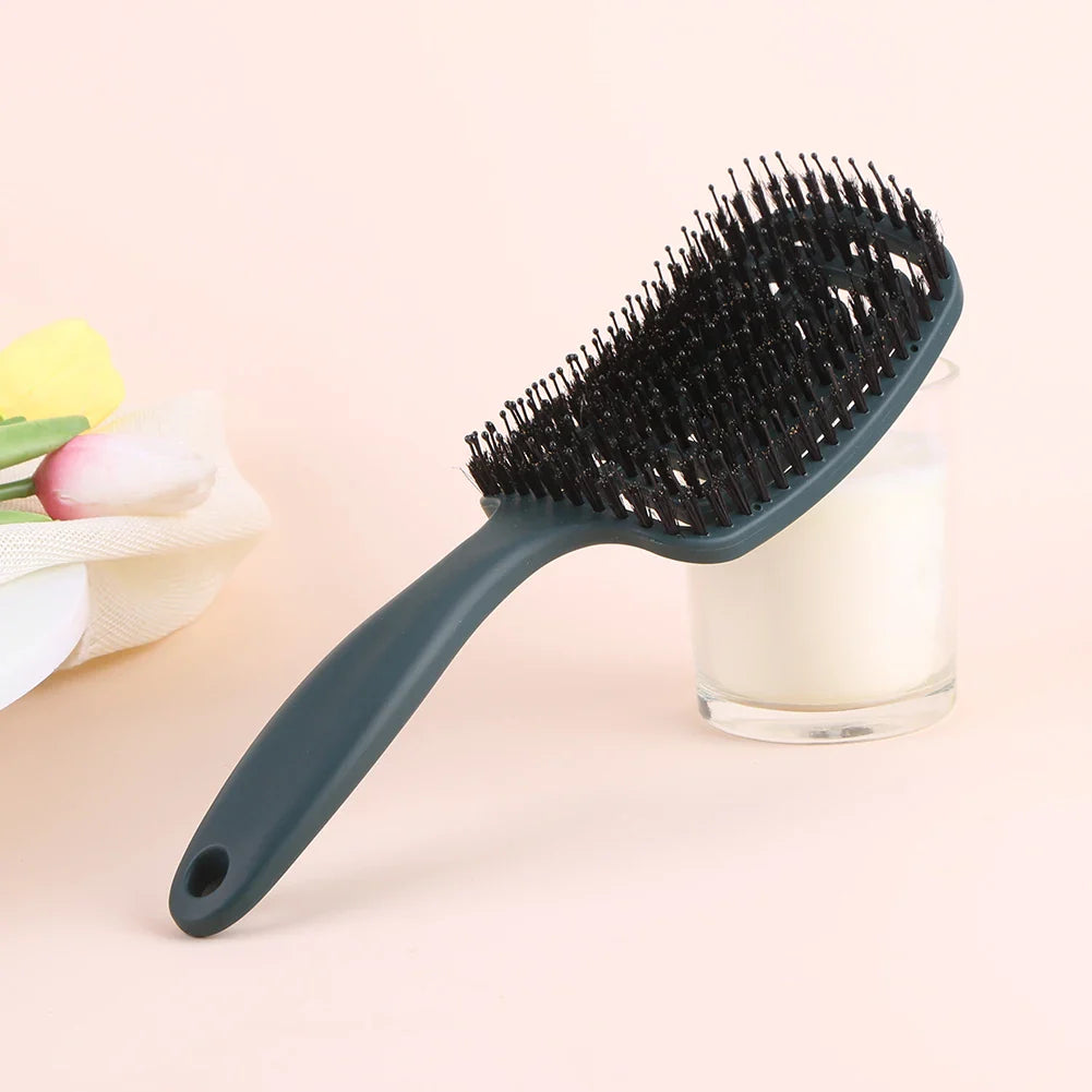 Easy Glide Detangling Brush for Smooth Styling