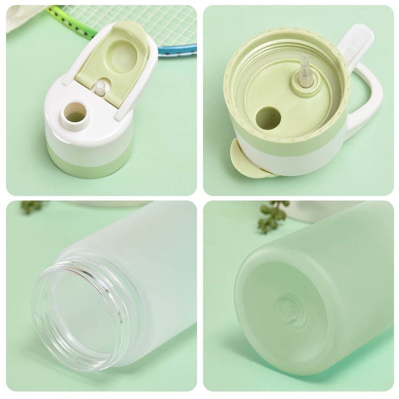 Portable 2-in-1 Water Spray Bottle for Travel