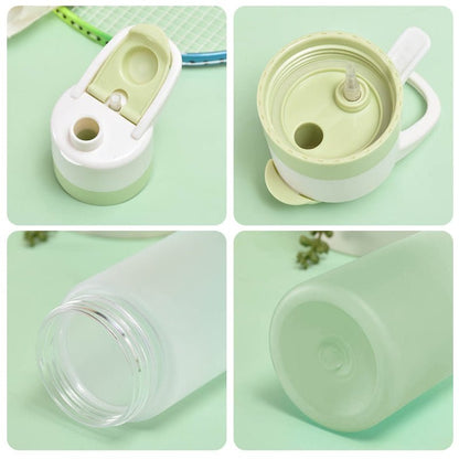 Portable 2-in-1 Water Spray Bottle for Travel