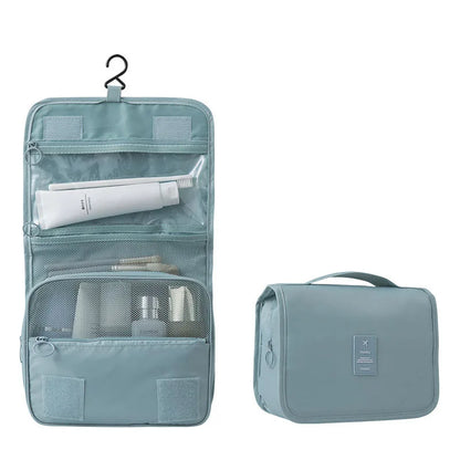 Waterproof Travel Toiletry Organizer Bag with Pockets