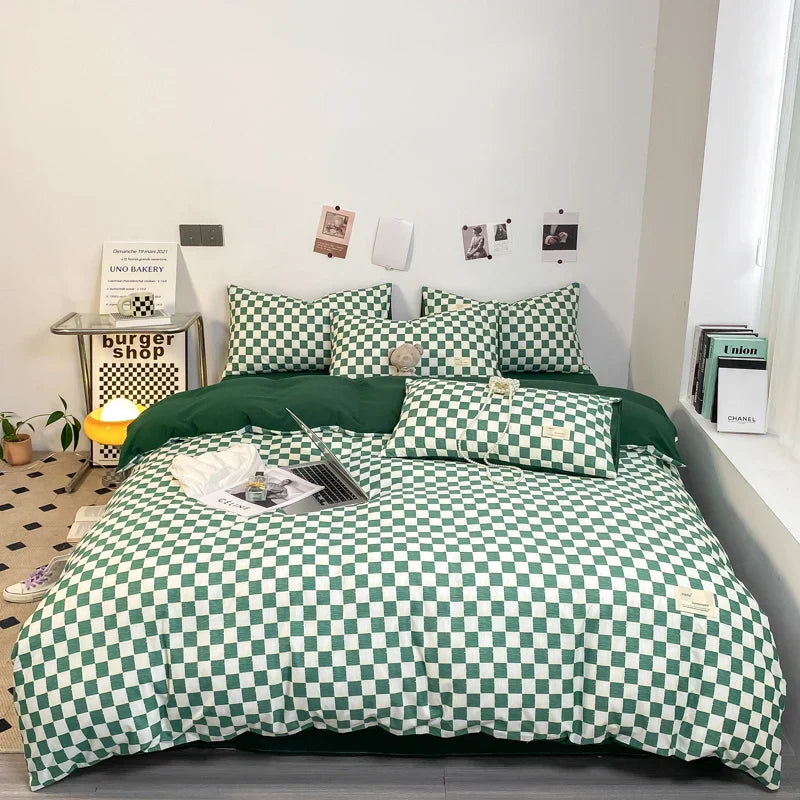 Soft Bedding Set with Pillowcase Included