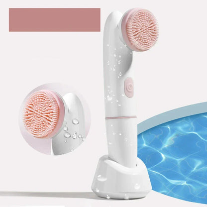 Portable Facial Cleanser and Massager Silicone Device