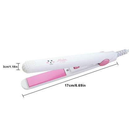 Compact Dual Hair Straightener & Styler
