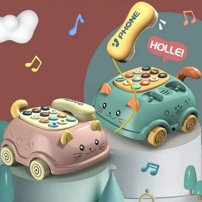 Baby Learning Phone with Music Keys