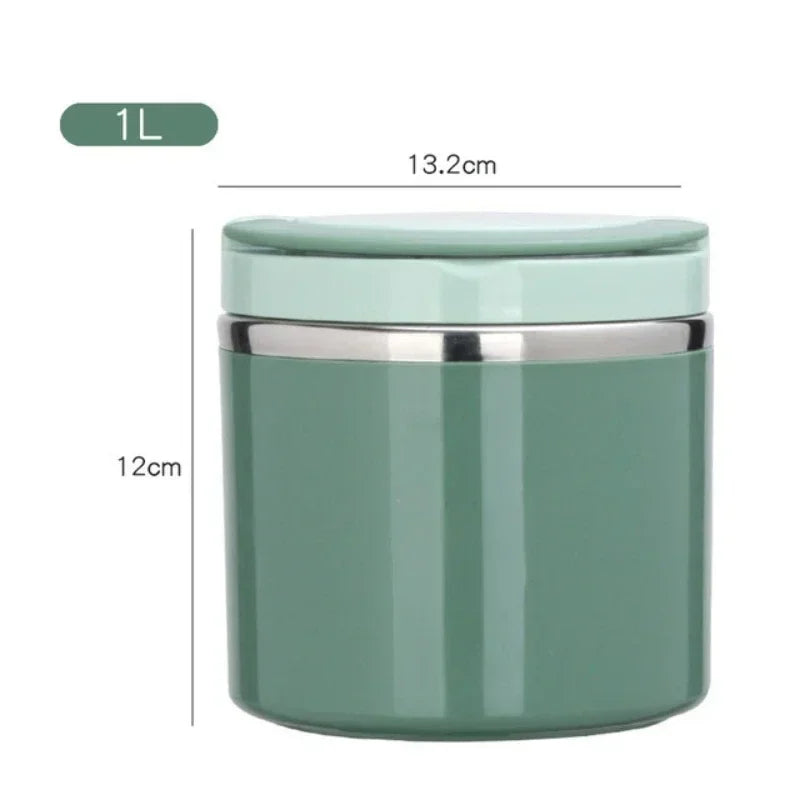 Insulated Food Container Lunch Box Stainless Steel Thermal