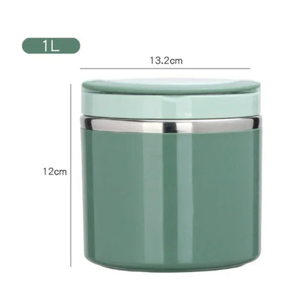 Insulated Food Container Lunch Box Stainless Steel Thermal