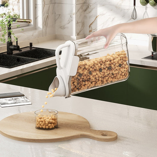 Clear Kitchen Measuring Food Container - Fesara