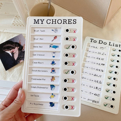 Fesara Daily Organizer Planner Board