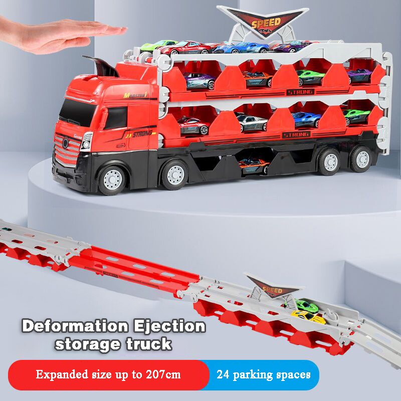 Large Collapsible Car Launch Racing Track