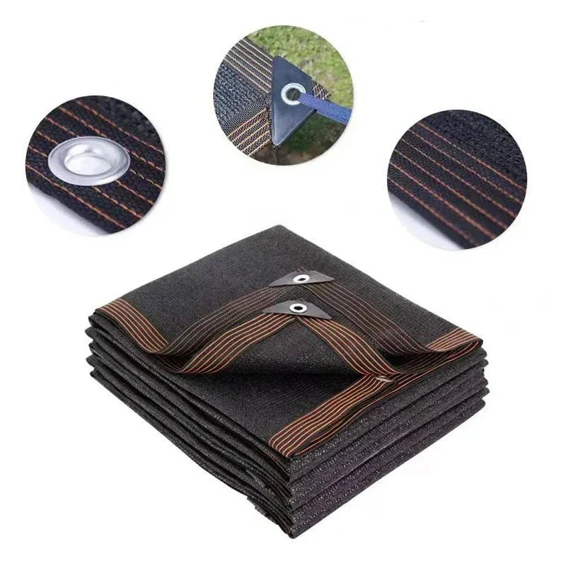 Outdoor Sun Shade Screen - Durable UV Protection Netting