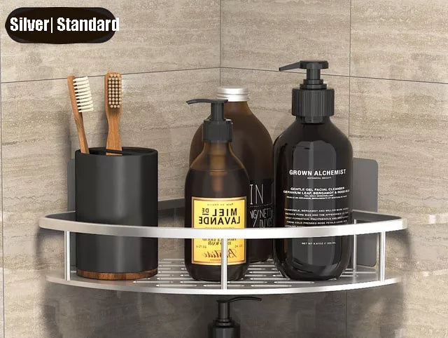 Easy Install Shower Caddy - Compact Bathroom Shelf