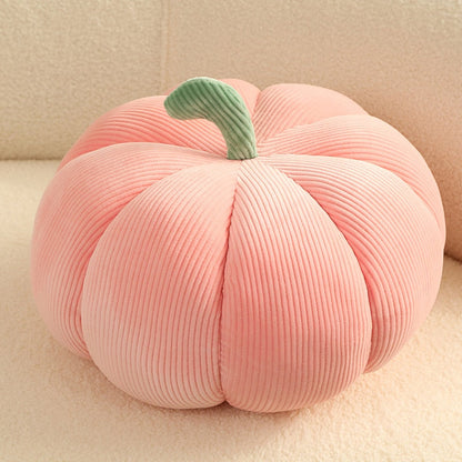 Cozy Orange Autumn Decorative Throw Pillows