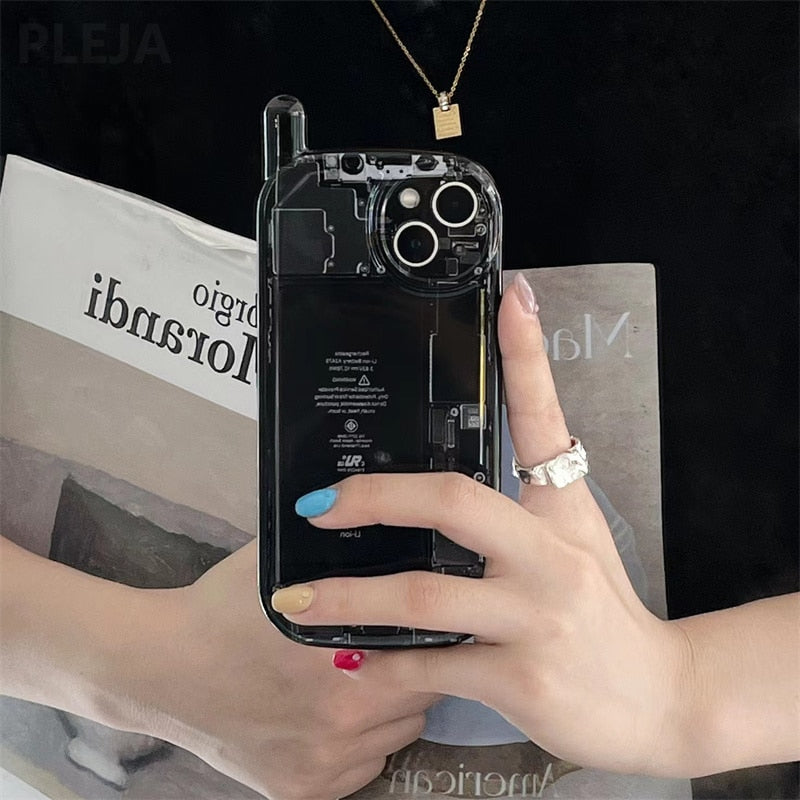 3D Graphic Power iPhone Cover