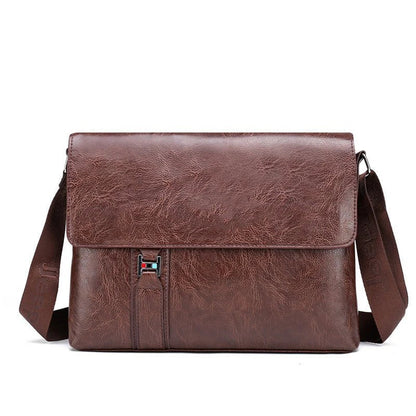 Classic Big Genuine Leather Tote Bag - Fesara