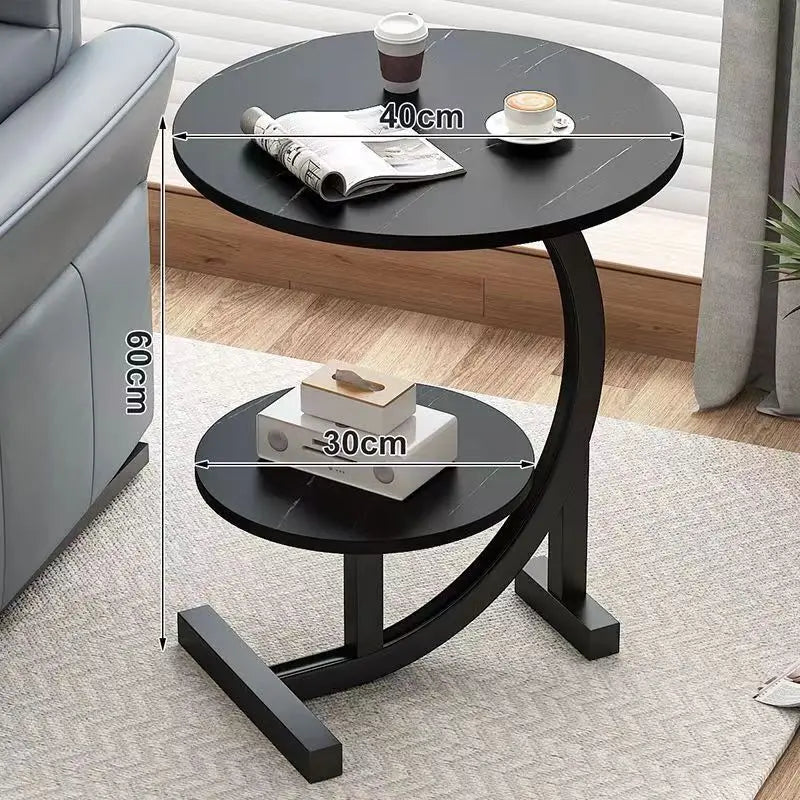 Space Saving Modern Folding Side Table