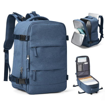 Waterproof Travel Backpack with Laptop Sleeve - Fesara