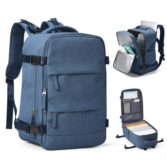 Waterproof Travel Backpack with Laptop Sleeve - Fesara