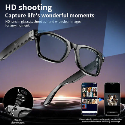 Intelligent Wireless Video Glasses
