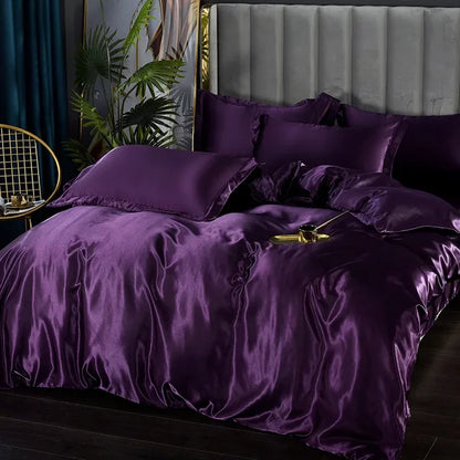 Soft Satin Bedding Set