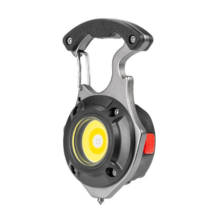 Portable 7in1 LED Flashlight Keychain Lamp