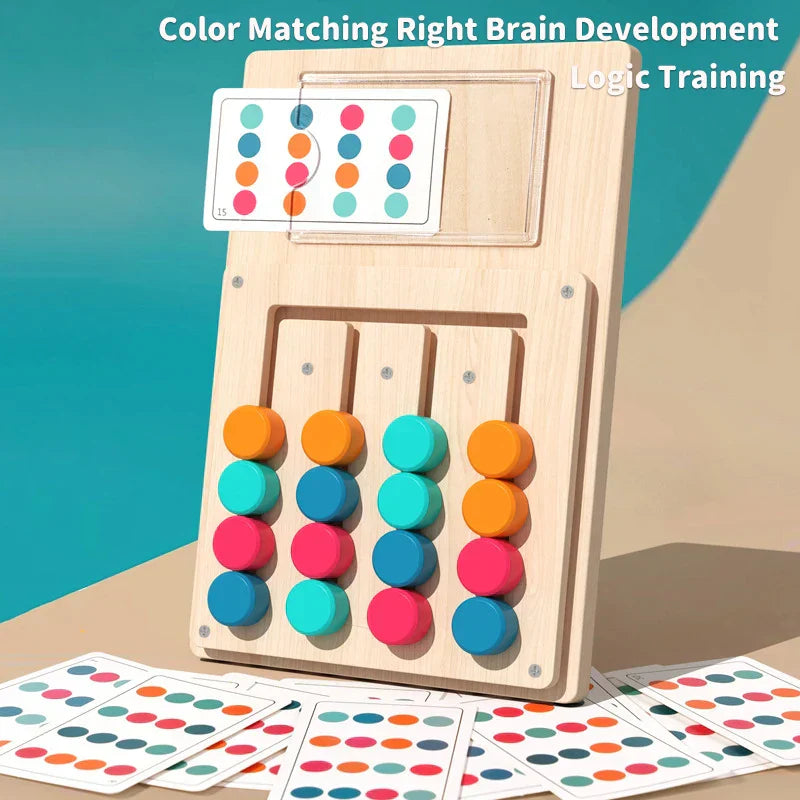 ColorQuest Fun Learning Board Game for Kids