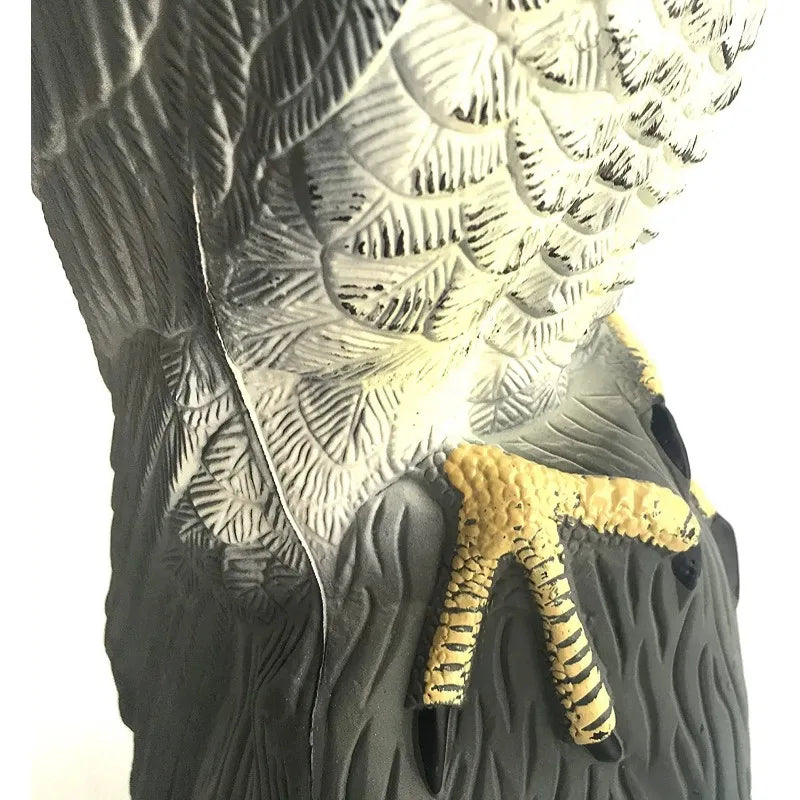 Outdoor Bird Repellent Eagle Statue Decoration