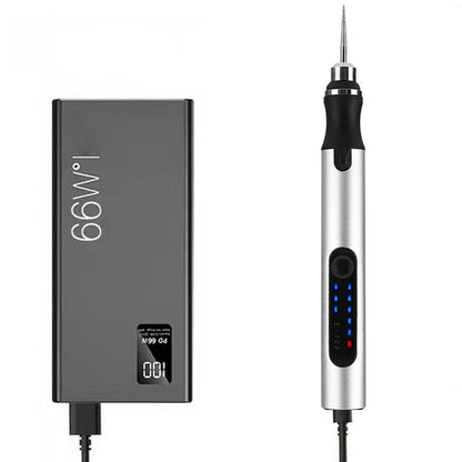 Portable Electric Engraving Tool for Metal, Wood & Glass