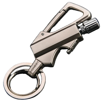 Compact Keychain Lighter | Waterproof Outdoor Lighter