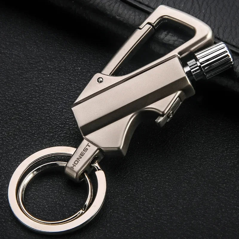 Compact Keychain Lighter | Waterproof Outdoor Lighter