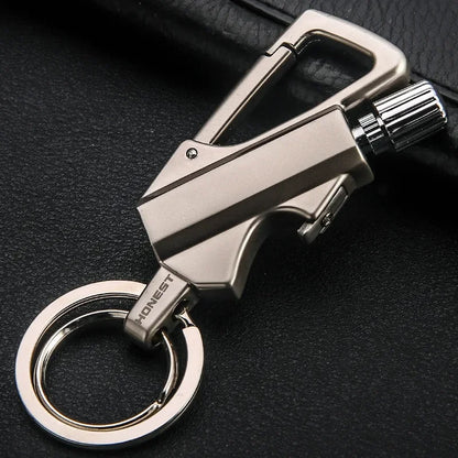 Compact Keychain Lighter | Waterproof Outdoor Lighter