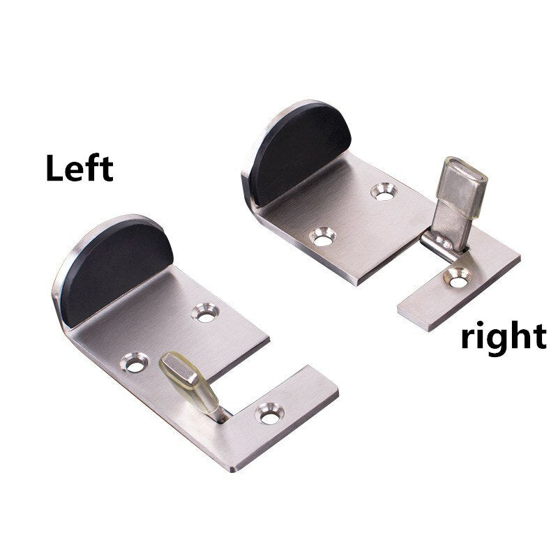 Strong Grip Stainless Door Stop Holder