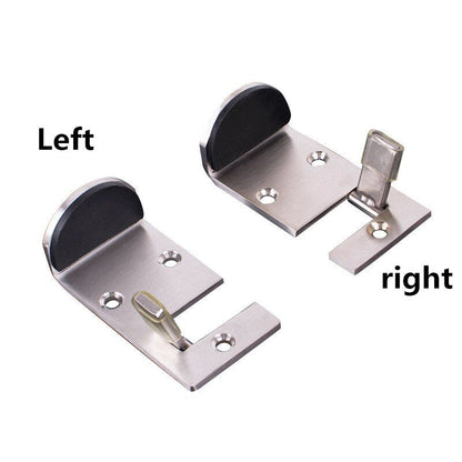 Strong Grip Stainless Door Stop Holder