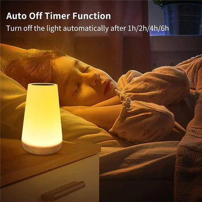Color Changing LED Night Light Lamp