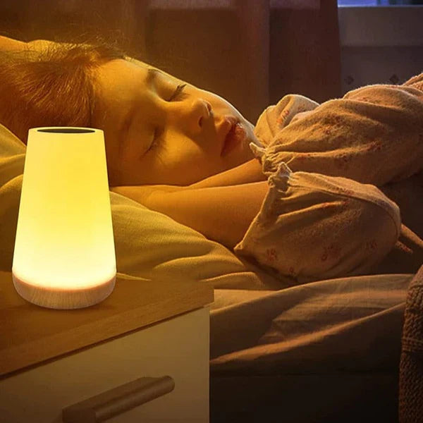 Calming LED Bedroom Night Lamp