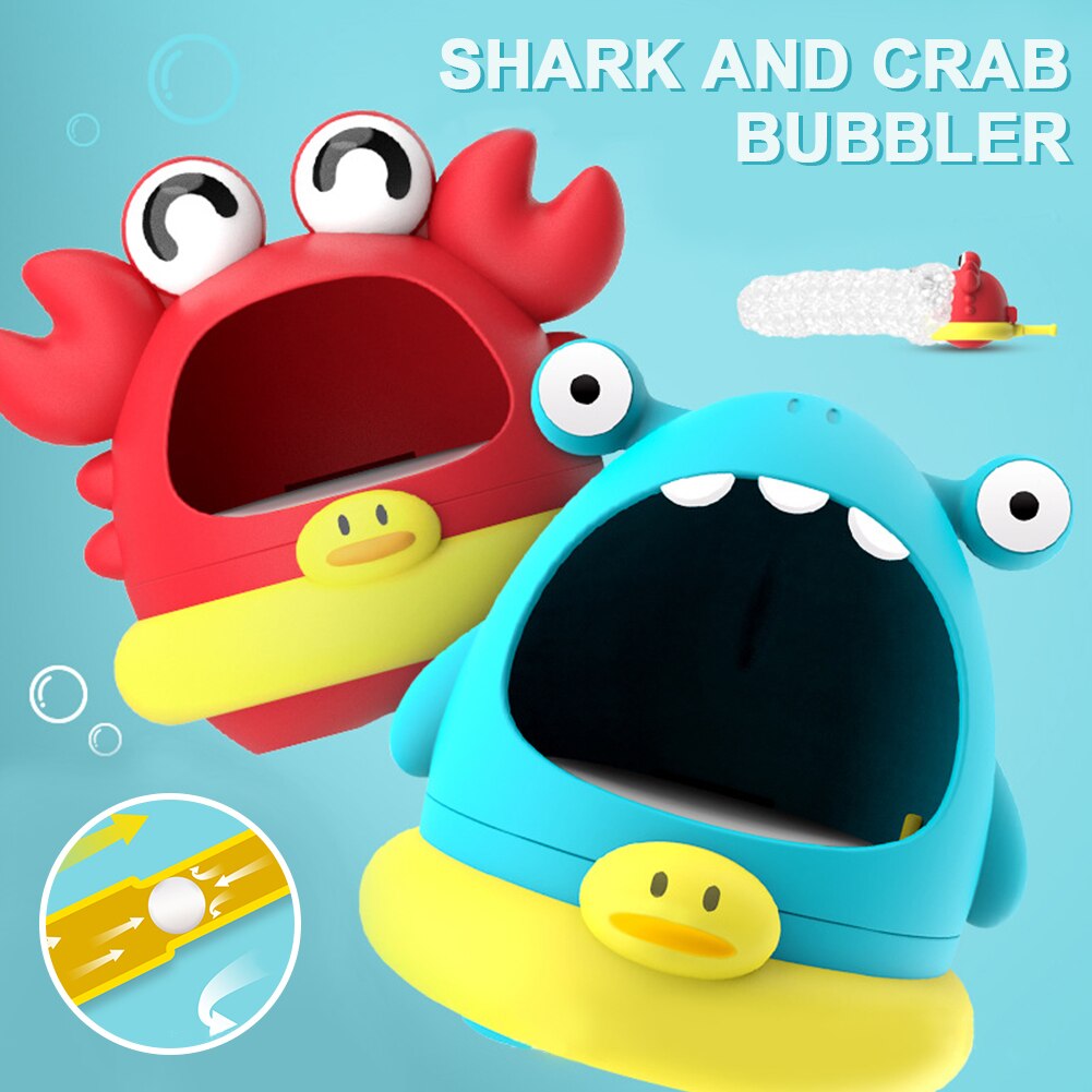 Fun Bubble Bath Toy Maker