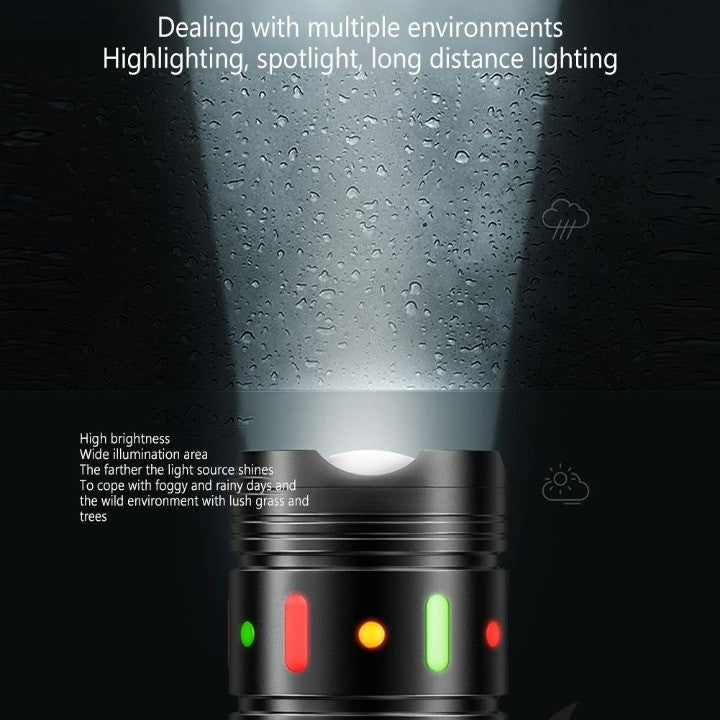 Powerful High Beam LED Outdoor Torch