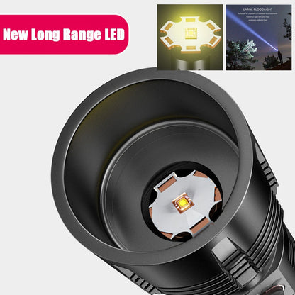Bright Extra Long Lasting LED Flashlight